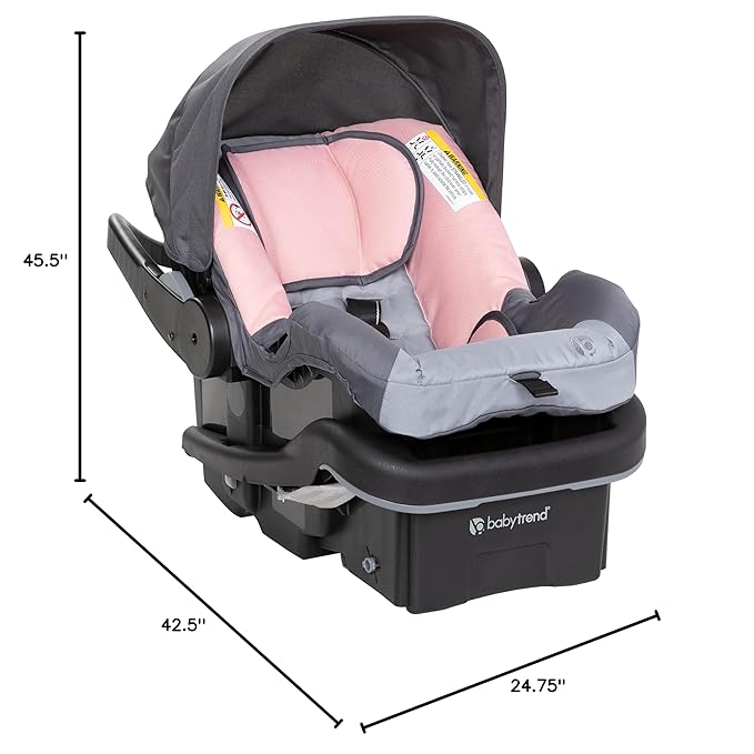 Baby Trend Tango™ 3 All-Terrain Stroller Travel System - Image 11