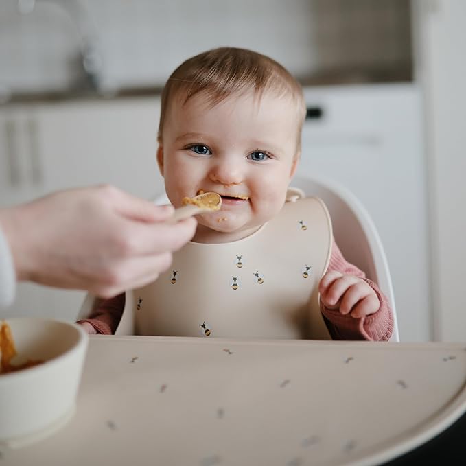 mushie Silicone Placemat for Kids | BPA-Free Non-Slip Design - Image 3