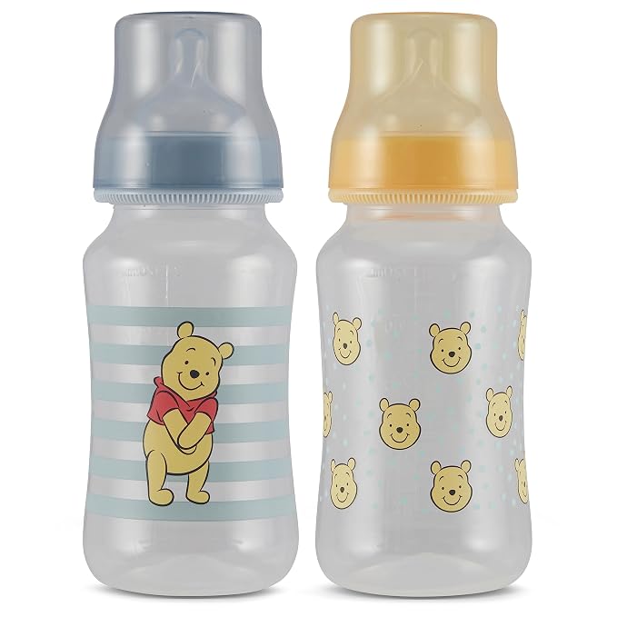 Disney Winnie The Pooh Baby Bottles 11 oz by Disney