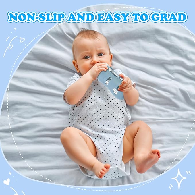 3 Pack Silicone Sleeves for Philips Avent Natural Glass Baby Bottles, Anti - Image 3