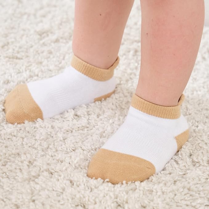 Zaples Baby Non Slip Grip Ankle Socks - Image 3