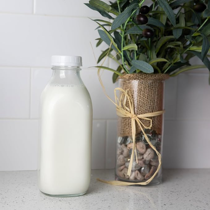 Fox Run Glass Classic Milk Bottle - Image 3