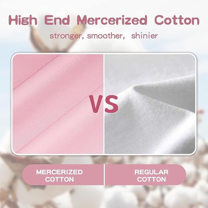 Soft Organic Cotton Toddler Pillowcases 14 X 20 Inches, Fit 13 X 18, 14 X 19 - Image 2