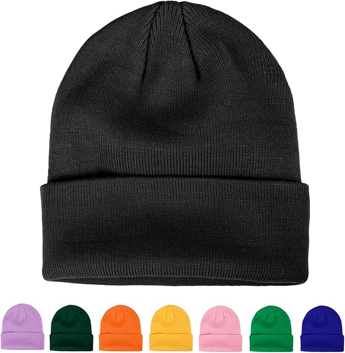 ZOORON Toddler Beanie Baby Boys Girls Beanies Kids Winter Hats Children Knit by ZOORON