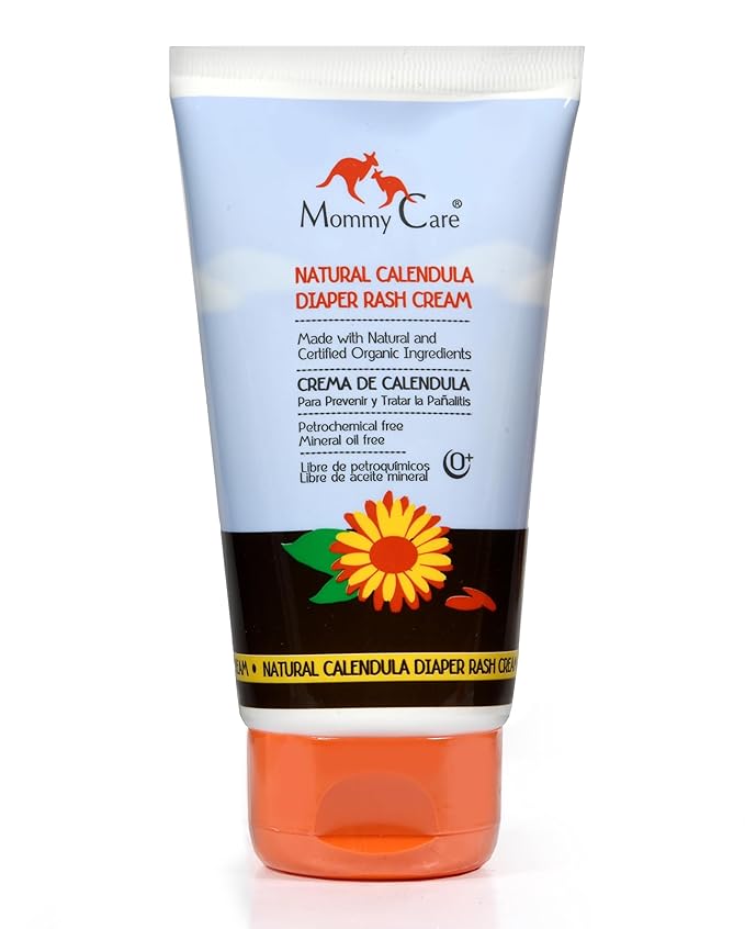 Mommy Care Natural Baby Calendula Diaper Rash Cream by MommyCare