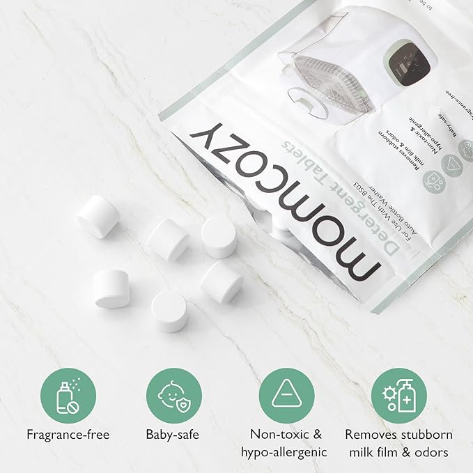 Momcozy Official Washing Block for Momcozy KleanPal Pro Baby Bottle Washer - Image 5