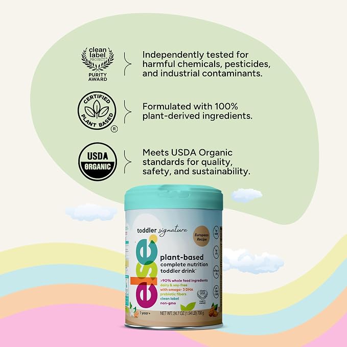 Else Nutrition Signature Toddler Formula – Made in Europe, Premium Toddler - Image 8