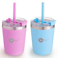 PopYum 9oz Insulated Stainless Steel Kids’ Cups by PopYum