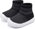 Eashi Baby Boy Girl Non-Skid Indoor Infant Walking Shoes Breathable Warm by EashiShoes