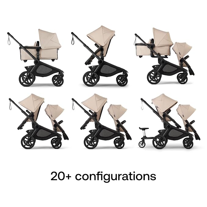 Bugaboo Kangaroo All-Terrain Single-to-Double Tandem Stroller - Image 5