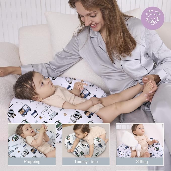Little Grape Land Nursing Pillow - Image 4