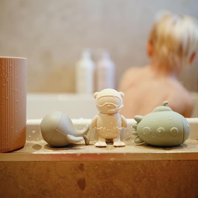 mushie Sealife Bath Toys Play Set - Image 4