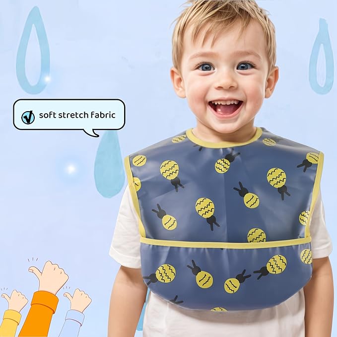 Baby bibs Waterproof Toddler bib - Image 2