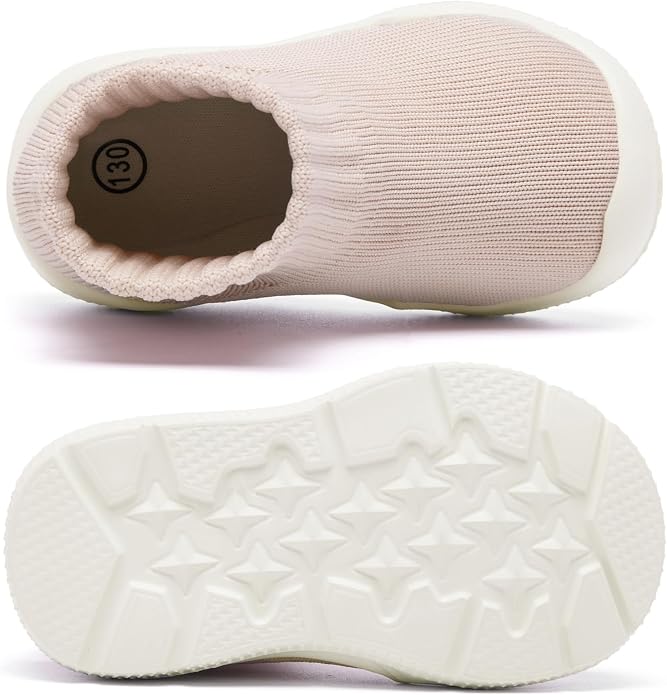 MORENDL Toddler Sock Shoes Baby Walking Shoes Infant Slippers Boys & Girls - Image 3