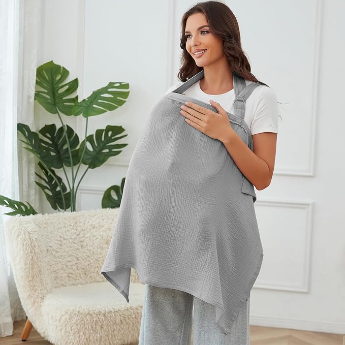 Nursing Cover for Baby Breastfeeding by Zdolmy