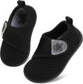 LeIsfIt Baby Shoes Boys Girls First Walking Shoes Non-Slip Infant Sneakers by Leisfit