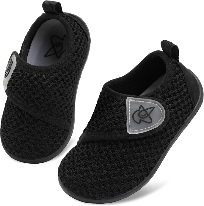 LeIsfIt Baby Shoes Boys Girls First Walking Shoes Non-Slip Infant Sneakers by Leisfit