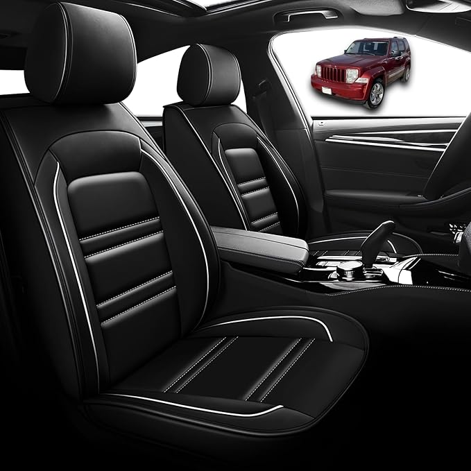 Seat Cover for JP Liberty 2002-2012 | Car Seat Covers Front Seats, Waterproof - Image 2