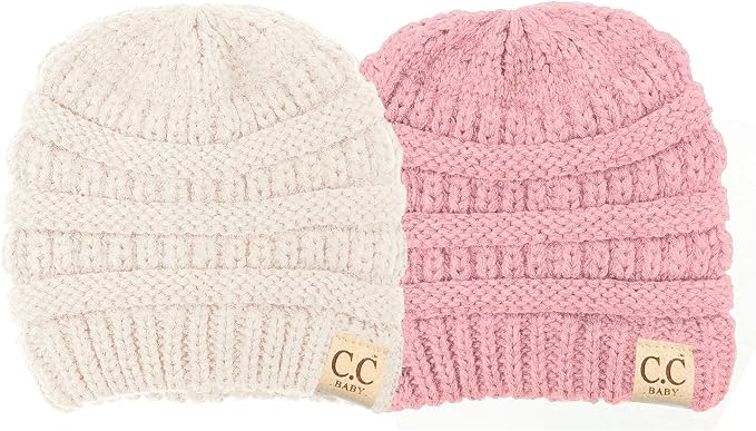 Funky Junque Baby Winter Hat – Cute Newborn Hats, Cozy Warm Infant Beanie - Image 2