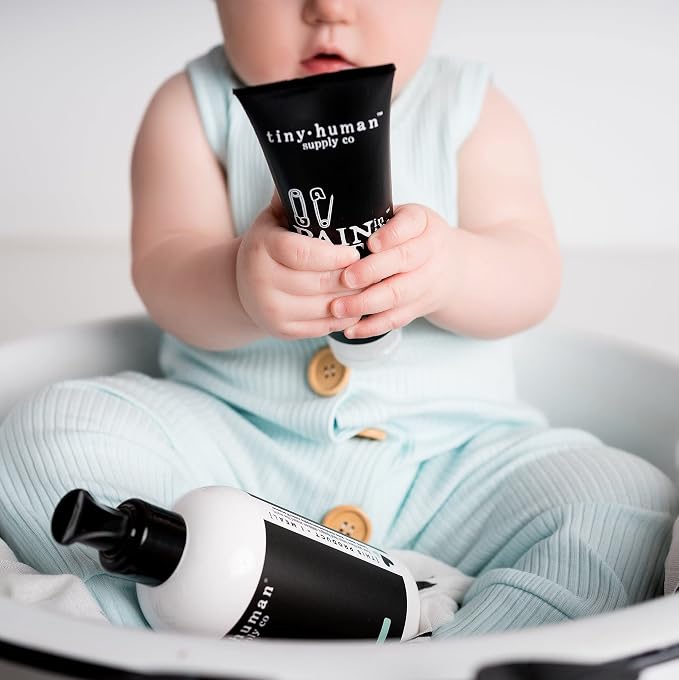 Pain in The Butt MAX Diaper Rash Cream, 40% Zinc Oxide, Natural Ingredients - Image 5
