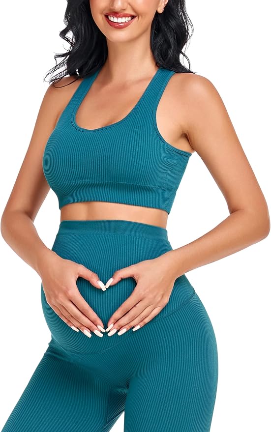 Women's Maternity 2 Piece Outfit Set - Image 3