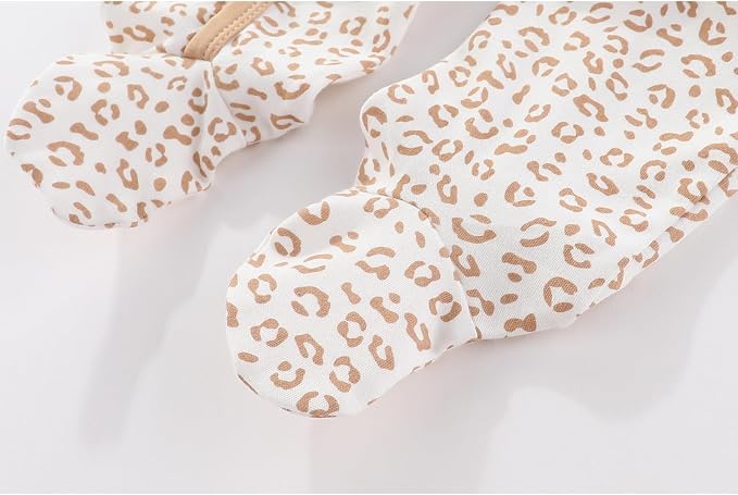 Unisex Baby Boy Girl Footies Rompers Cotton Long Sleeve 3 Pack Infant Jumpsuits - Image 7