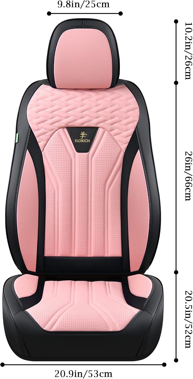 FLORICH Automotive Front Seat Covers - Image 2