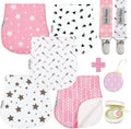 Dodo Babies 5-Pack Baby Burp Cloths by DodoBabies