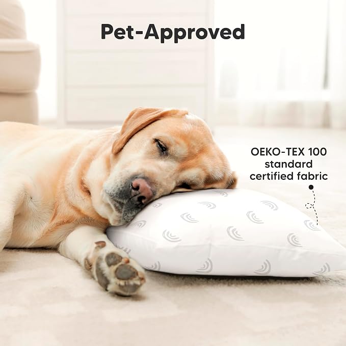 KeaBabies 2-Pack Toddler Pillow 13x18 - Image 8