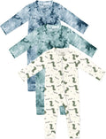 Jimonda Baby Girls Boys Footless Pajamas, Rayon From Bamboo Pjs 2 Way Zipper by JimondaBaby