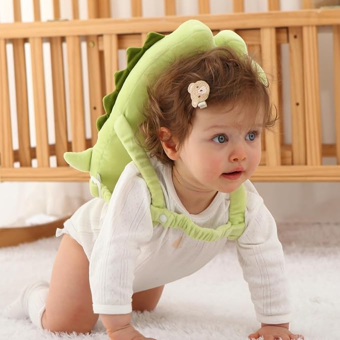 Baby Head Protector Backpack -Soft & Lightweight Pads - Image 5