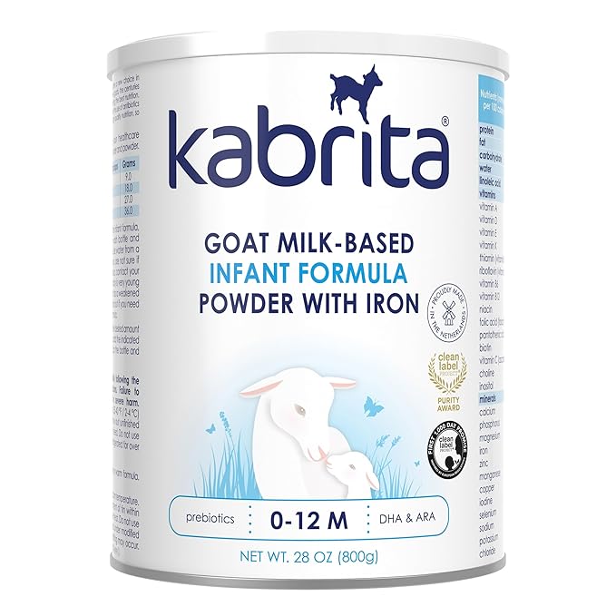Kabrita Goat Milk-Based Infant Formula Powder by Kabrita