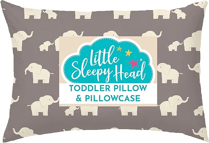 Little Sleepy Head Toddler Pillow by LittleSleepyHead
