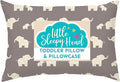 Little Sleepy Head Toddler Pillow by LittleSleepyHead
