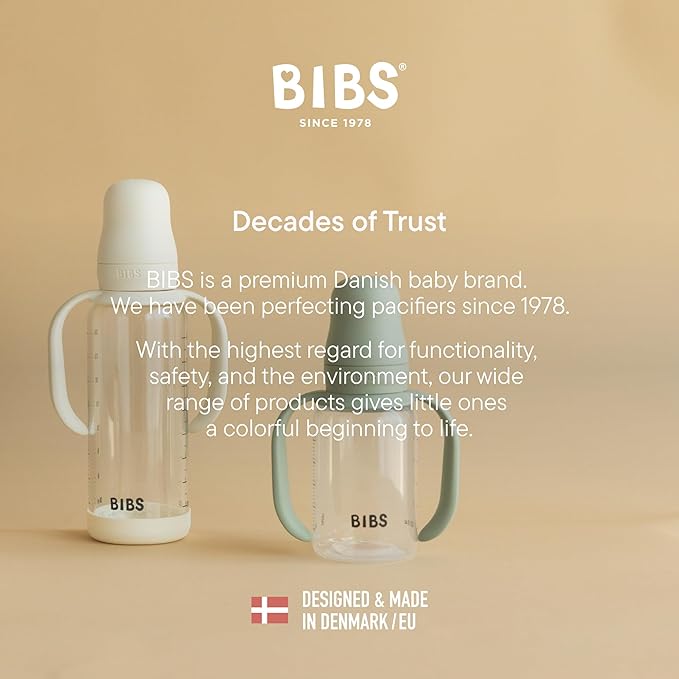 Bibs | Baby Bottle Handle | Easy & Comfortable Grip | Non-Slip Surface | - Image 6