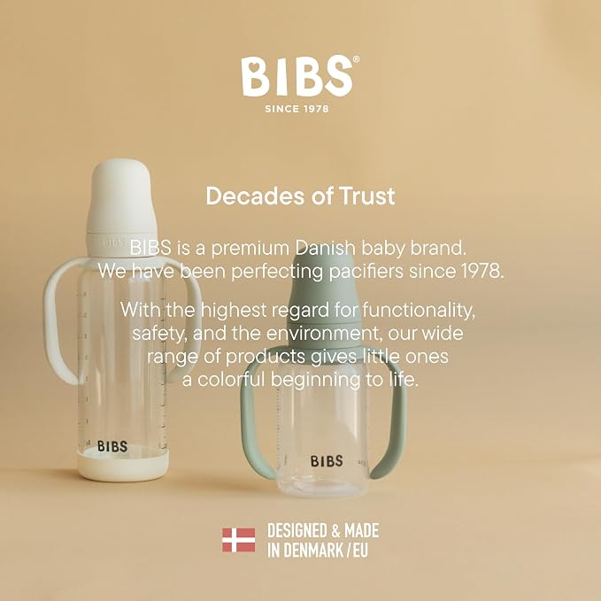 Bibs | Baby Bottle Handle | Easy & Comfortable Grip | Non-Slip Surface | - Image 6