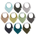 Baby Bandana Drool Bibs for Boys Girls, Super Absorbent Triangle Baby Bibs for by EgmaoBaby
