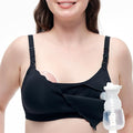 Momcozy 4-in-1 Hands-Free Pumping Bra by Momcozy