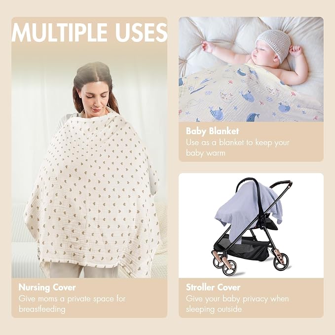 Nursing Covers for Breastfeeding - Image 6