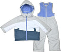 Arctic Quest Little Girls Bib Snow Pants and Ski Jacket Water-Resistant Snowsuit by ArcticQuest