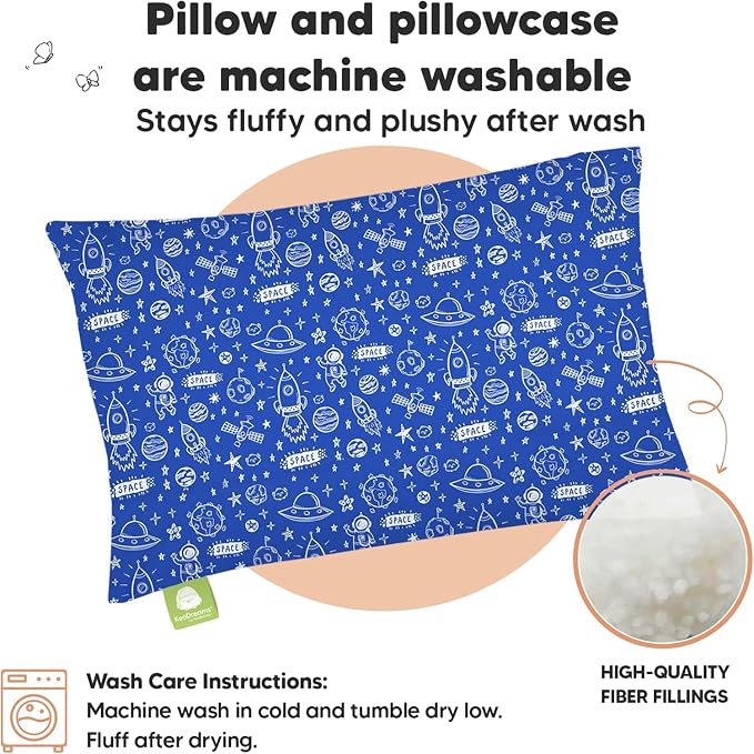 Toddler Pillow with Pillowcase - Image 4