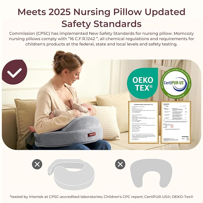 Momcozy CozyPro Nursing Pillow - Image 8