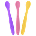 WeeSprout Silicone Baby Spoons by WeeSprout