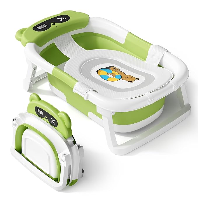 AVIDOR Baby Bathtub, Collapsible Bathtub by AVIDOR