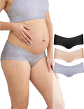 Intimate Portal Maternity Underwear Cotton Pregnancy Postpartum Panties Under by IntimatePortal