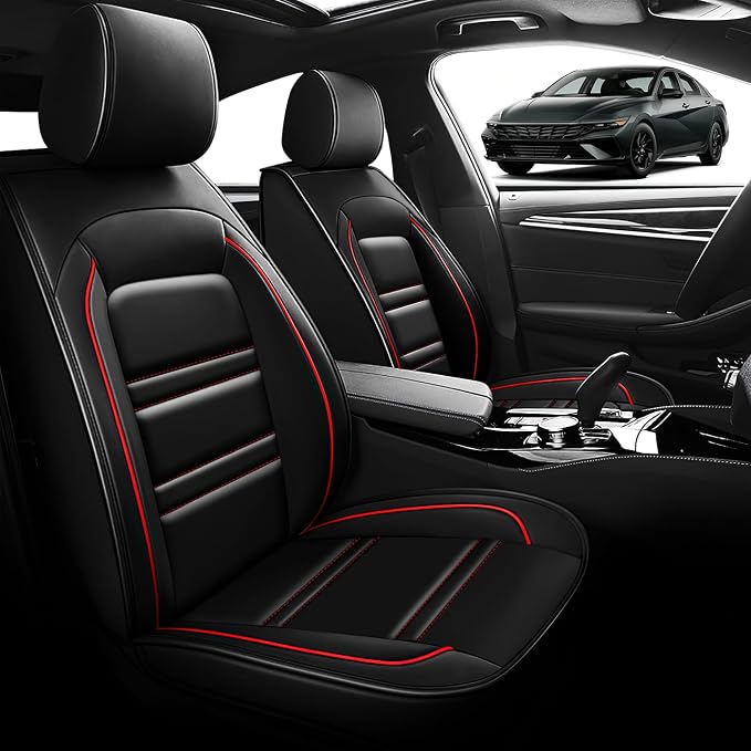 Seat Cover for Hyundai Car Elantra 2001-2025 | Car Seat Covers Front Seats - Image 2
