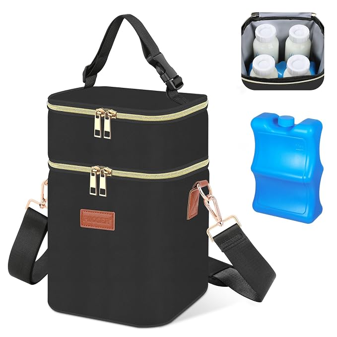 PIIOSER Baby Bottle Tote Bag by PIIOSER