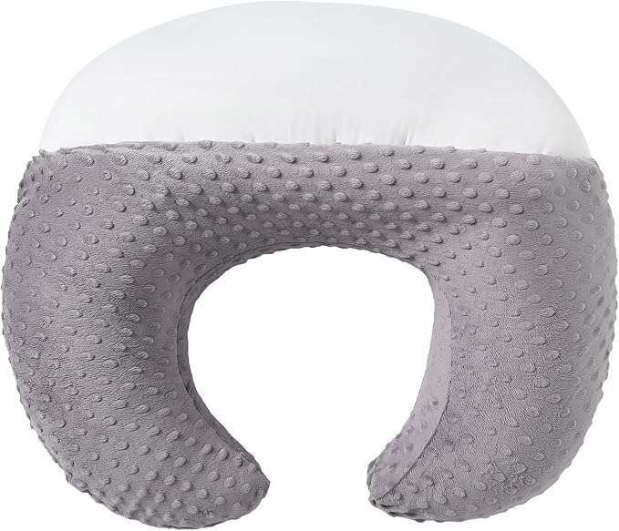 Upgraded Plus Size Nursing Pillow and Positioner by DONOMILO