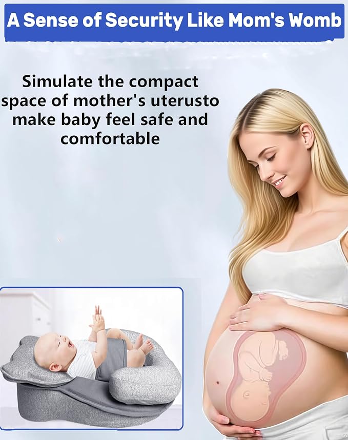 Cushion Reflux Breastfeeding Pillow, Bottle Feeding, Tummy Time - Image 3