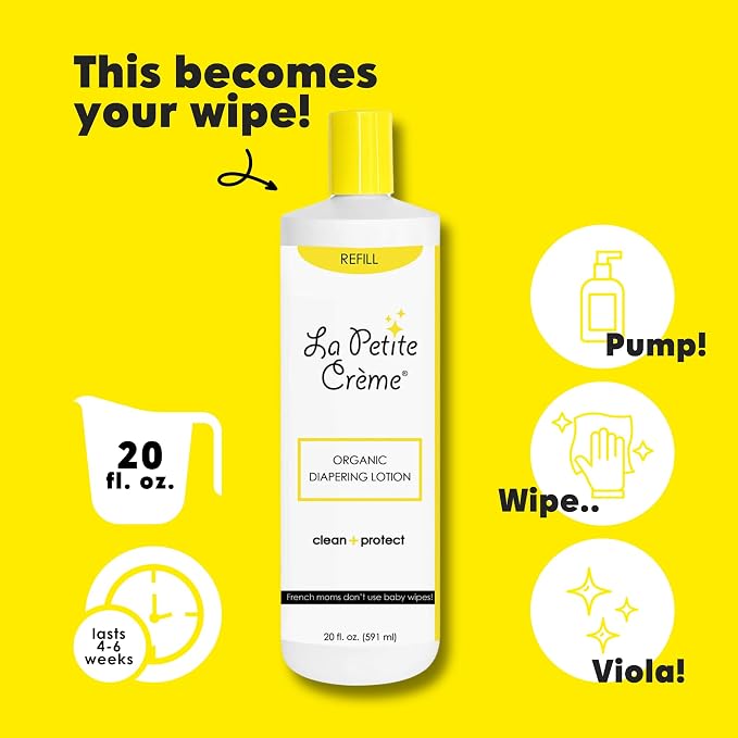 La Petite Creme French Premium Diapering Lotion - Image 6
